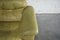 Vintage DS 101 Olive Green Leather Sofa from de Sede, Image 13