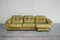 Vintage DS 101 Olive Green Leather Sofa from de Sede 5