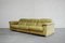 Olivgrünes Vintage DS 101 Leder Sofa von de Sede 27