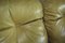 Vintage DS 101 Olive Green Leather Sofa from de Sede, Image 41