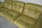 Vintage DS 101 Olive Green Leather Sofa from de Sede 4