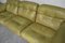 Vintage DS 101 Olive Green Leather Sofa from de Sede, Image 4