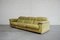 Olivgrünes Vintage DS 101 Leder Sofa von de Sede 24
