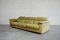 Vintage DS 101 Olive Green Leather Sofa from de Sede 24