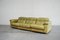 Vintage DS 101 Olive Green Leather Sofa from de Sede 22