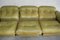 Vintage DS 101 Olive Green Leather Sofa from de Sede, Image 8