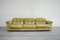 Vintage DS 101 Olive Green Leather Sofa from de Sede 1