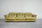 Vintage DS 101 Olive Green Leather Sofa from de Sede, Image 1