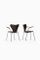 Palisander Esszimmerstühle von Arne Jacobsen für Fritz Hansen, 1950er, 6er Set 7