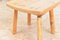 Tabouret Vintage en Bois Massif 4