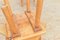 Tabouret Vintage en Bois Massif 6