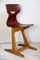 Mid-Century FIF School Chair by Adam Stegner for FIF Flötotto, 1960s, Image 3