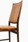 Darby High-Back Dining Chairs by Torbjørn Afdal for Nesjestranda Møbelfabrik, 1950s, Set of 6 3