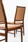 Darby High-Back Dining Chairs by Torbjørn Afdal for Nesjestranda Møbelfabrik, 1950s, Set of 6 9