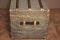 Antique French Zinc Steamer Trunk 7