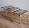 Brass & Glass Nesting Tables, 1960s, Image 3