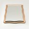 Italian Wall Mirror with Pink Frame, 1970s, Image 4