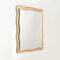 Italian Wall Mirror with Pink Frame, 1970s 1