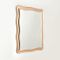 Italian Wall Mirror with Pink Frame, 1970s, Image 1