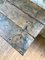 Vintage Wood & Metal Console Table 5