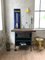 Vintage Wood & Metal Console Table, Image 2