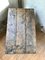 Vintage Wood & Metal Console Table 11