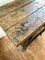 Vintage Wood & Metal Console Table, Image 6