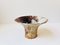 Vaso Chanterelle vintage in ceramica policroma di Conny Walther, anni '70, Immagine 3