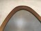 Large Vintage Danish Teak Mirror 4