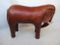 Vintage Elephant Foot Stool by Dimitri Omersa for Abercrombie & Fitch 4