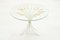 Hollywood Regency White & Gold Wheat Bundle Coffee Table, 1960s, Image 3