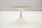 Hollywood Regency White & Gold Wheat Bundle Coffee Table, 1960s 1