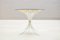 Hollywood Regency White & Gold Wheat Bundle Coffee Table, 1960s 2