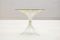 Hollywood Regency White & Gold Wheat Bundle Coffee Table, 1960s, Image 2