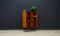 Skandinavischer Mid-Century Teak Schrank mit Regalen 3