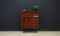 Mid-Century Scandinavian Teak Cabinet with Shelves 2