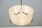Mid-Century Brass UFO Ceiling Lamp, 1960s 6