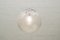 Lámpara grande esférica de cristal burbuja de Staff, años 70, Imagen 6
