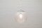 Lámpara grande esférica de cristal burbuja de Staff, años 70, Imagen 5