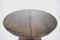Extendable Round Table, 1950s, Image 9