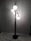 Vintage Black & Silver Floor Lamp 13