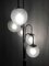 Lampadaire Vintage en Noir et Argent 12