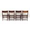 Mid-Century Brazilian Rosewood Dining Chairs, Set of 4 5