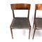 Mid-Century Brazilian Rosewood Dining Chairs, Set of 4, Image 9