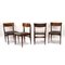 Mid-Century Brazilian Rosewood Dining Chairs, Set of 4 4