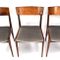 Mid-Century Brazilian Rosewood Dining Chairs, Set of 4, Image 10