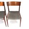 Mid-Century Brazilian Rosewood Dining Chairs, Set of 4 12