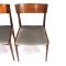 Mid-Century Brazilian Rosewood Dining Chairs, Set of 4, Image 12