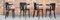 Dining Chairs from Radomska Fabryka Mebli Giętych, 1960s, Set of 4, Image 2