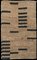 Tappeto con linee spesse nere di Fili, Immagine 1